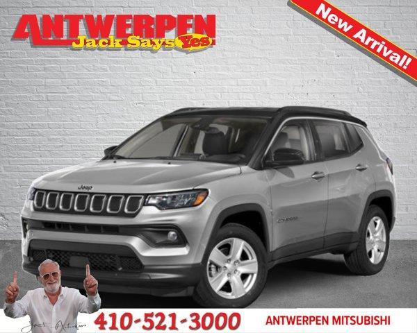 used 2022 Jeep Compass car, priced at $24,881