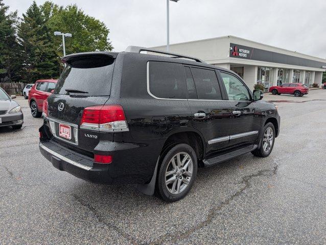 used 2015 Lexus LX 570 car, priced at $42,888