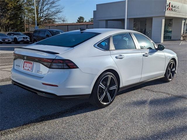 used 2023 Honda Accord Hybrid car, priced at $27,881