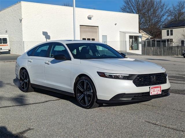 used 2023 Honda Accord Hybrid car, priced at $27,881