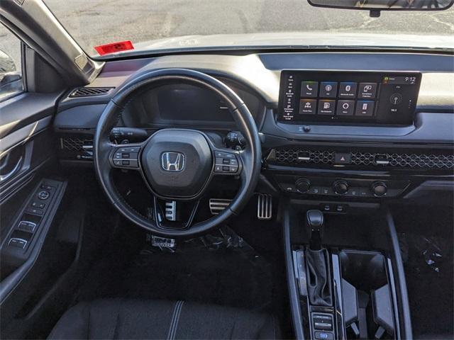 used 2023 Honda Accord Hybrid car, priced at $27,881