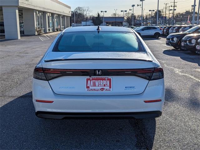 used 2023 Honda Accord Hybrid car, priced at $27,881