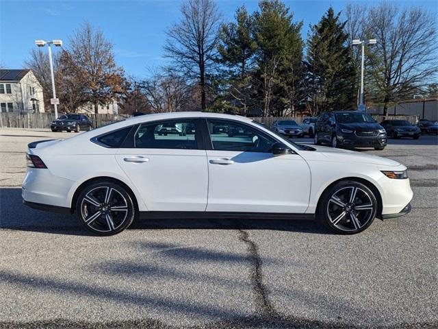 used 2023 Honda Accord Hybrid car, priced at $27,881