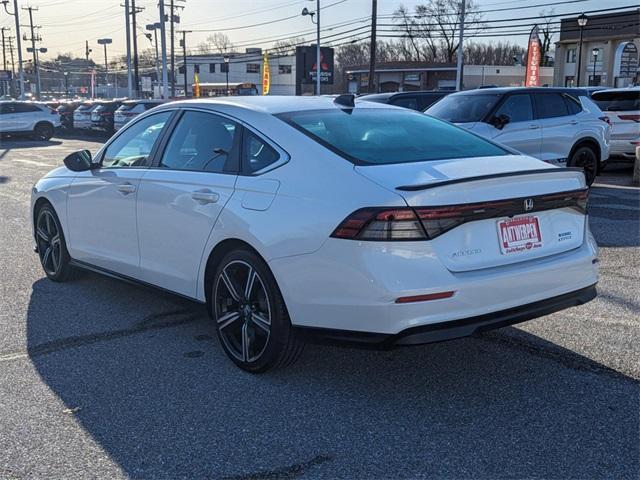 used 2023 Honda Accord Hybrid car, priced at $27,881