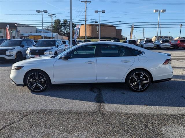 used 2023 Honda Accord Hybrid car, priced at $27,881