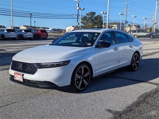 used 2023 Honda Accord Hybrid car, priced at $27,881