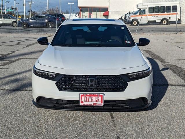 used 2023 Honda Accord Hybrid car, priced at $27,881