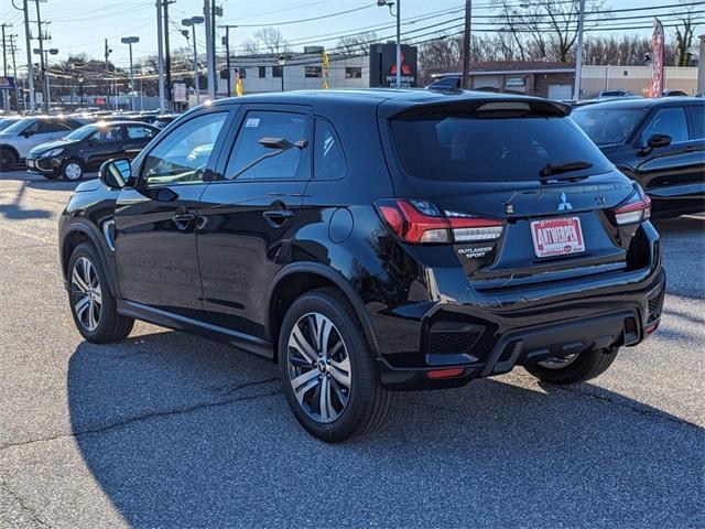 new 2024 Mitsubishi Outlander Sport car, priced at $28,580