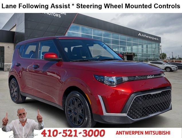 used 2023 Kia Soul car, priced at $17,444