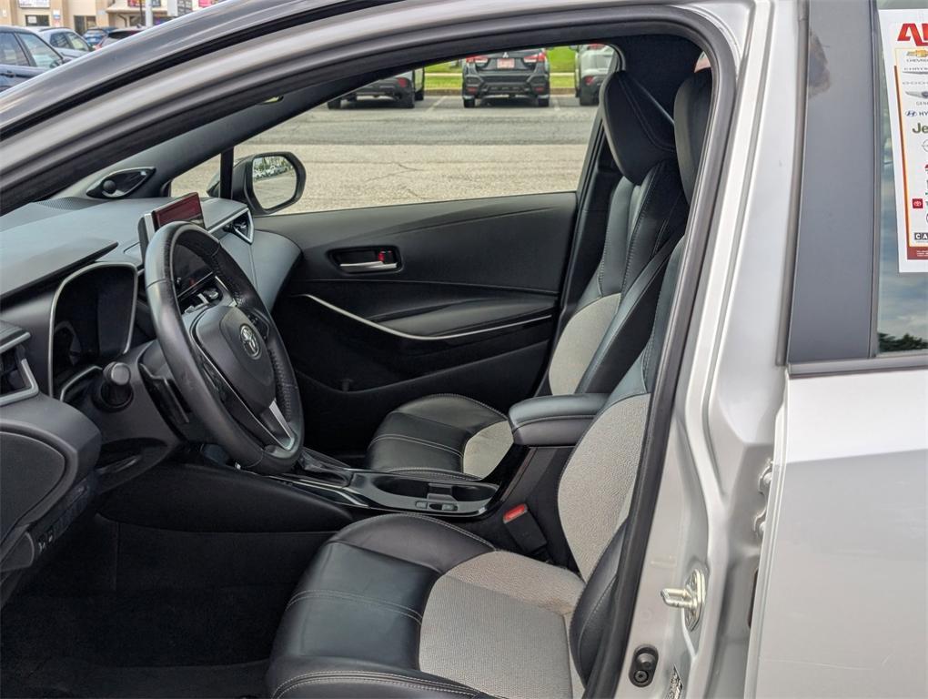used 2023 Toyota Corolla Hatchback car, priced at $24,281