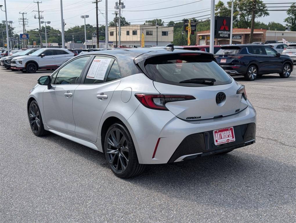 used 2023 Toyota Corolla Hatchback car, priced at $24,281