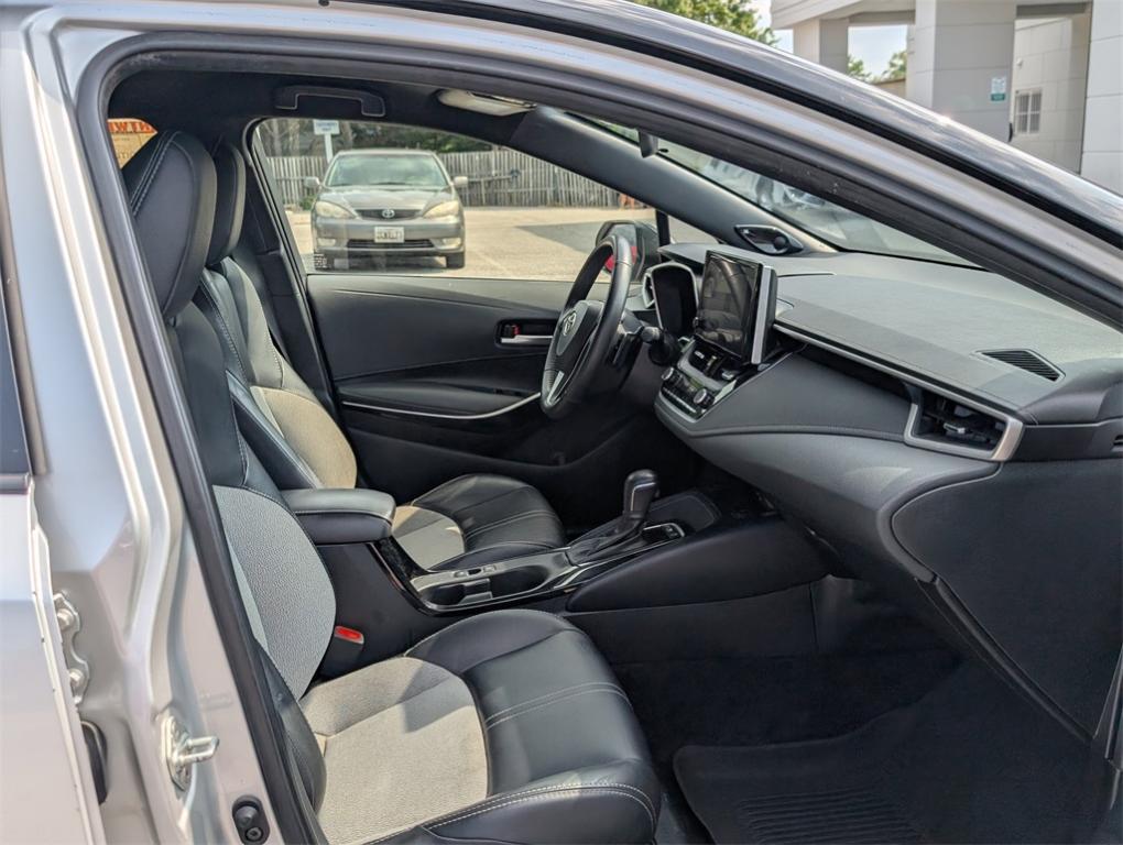 used 2023 Toyota Corolla Hatchback car, priced at $24,281