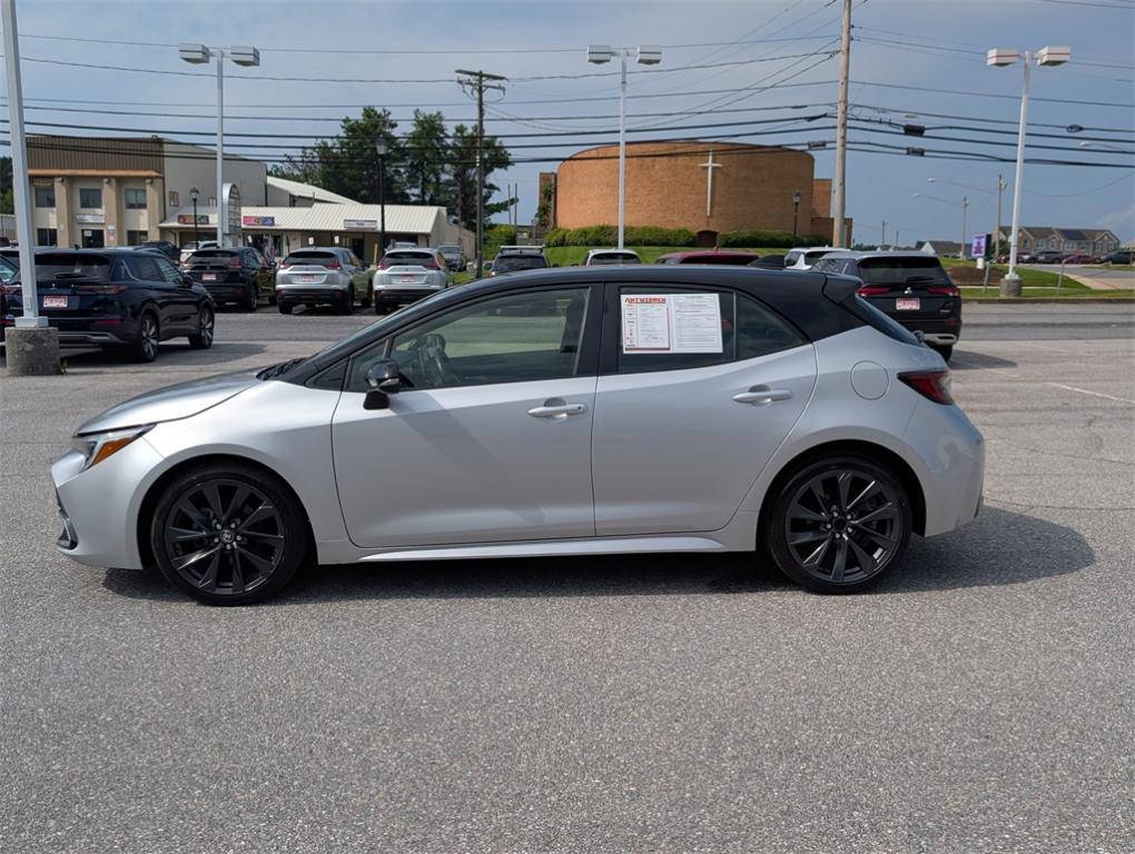 used 2023 Toyota Corolla Hatchback car, priced at $24,281