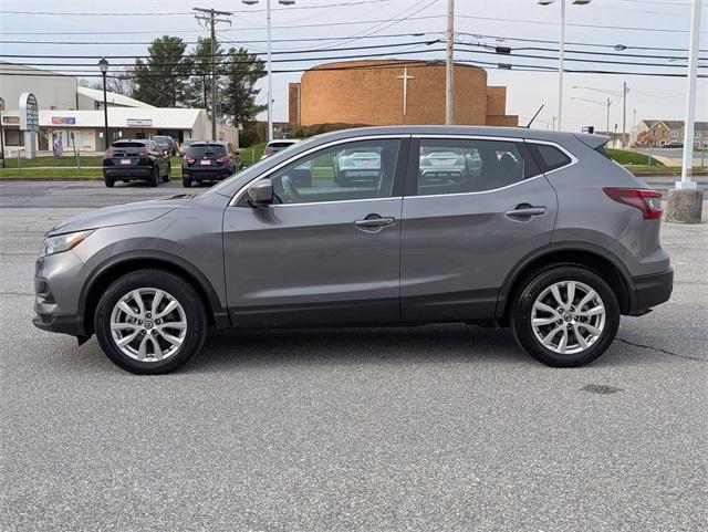 used 2022 Nissan Rogue Sport car, priced at $18,881
