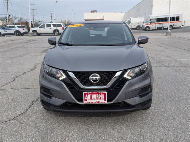used 2022 Nissan Rogue Sport car, priced at $18,881