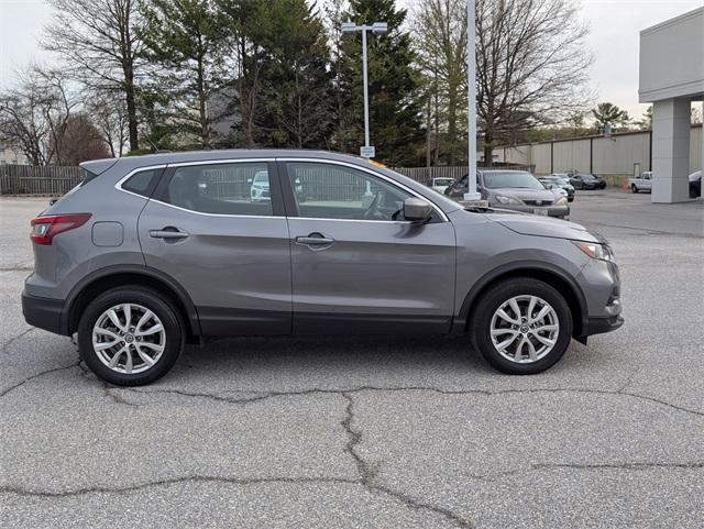 used 2022 Nissan Rogue Sport car, priced at $18,881