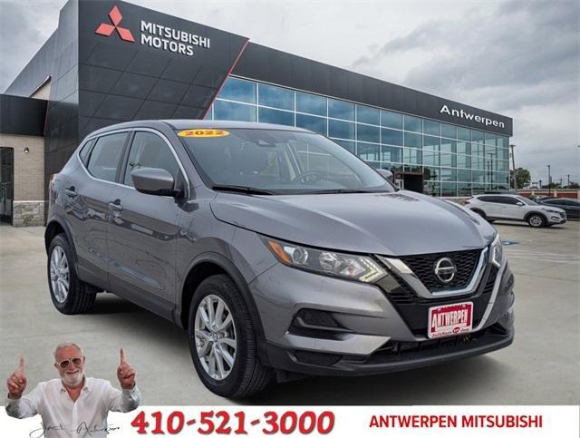 used 2022 Nissan Rogue Sport car, priced at $18,881