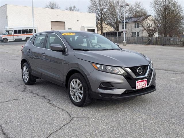 used 2022 Nissan Rogue Sport car, priced at $18,881