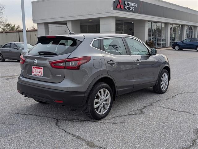 used 2022 Nissan Rogue Sport car, priced at $18,881
