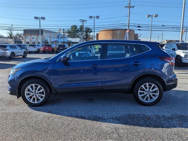 used 2021 Nissan Rogue Sport car, priced at $18,981