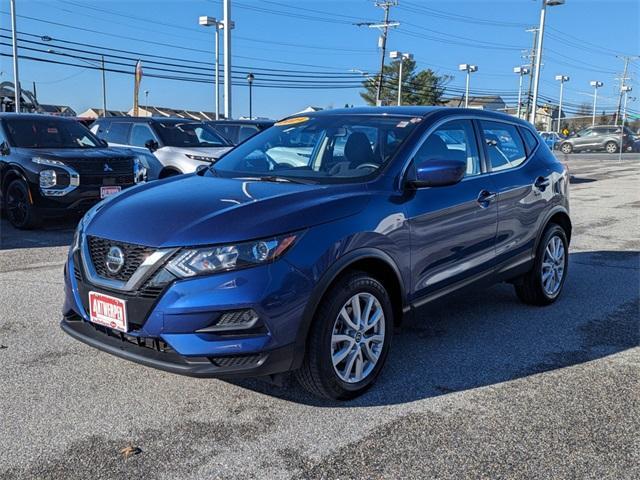 used 2021 Nissan Rogue Sport car, priced at $18,981