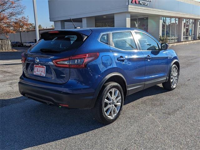 used 2021 Nissan Rogue Sport car, priced at $18,981