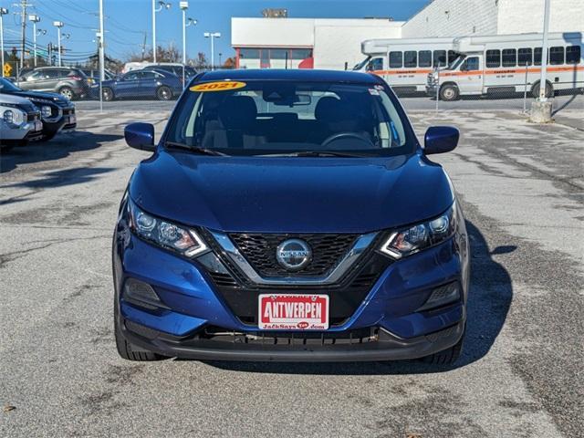 used 2021 Nissan Rogue Sport car, priced at $18,981