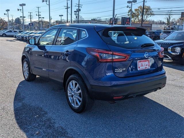 used 2021 Nissan Rogue Sport car, priced at $18,981