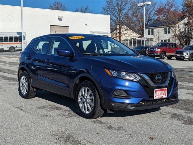 used 2021 Nissan Rogue Sport car, priced at $18,981