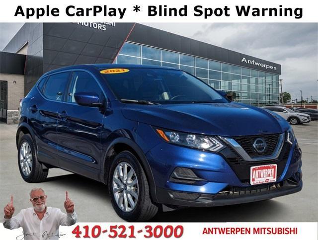 used 2021 Nissan Rogue Sport car, priced at $18,981