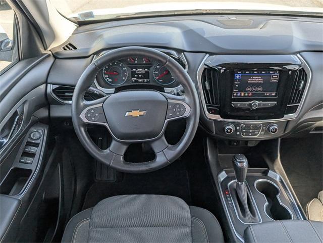 used 2020 Chevrolet Traverse car, priced at $23,981