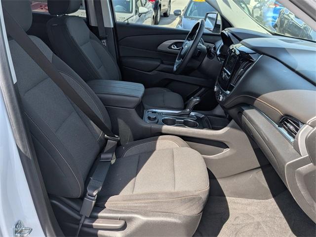 used 2020 Chevrolet Traverse car, priced at $23,981