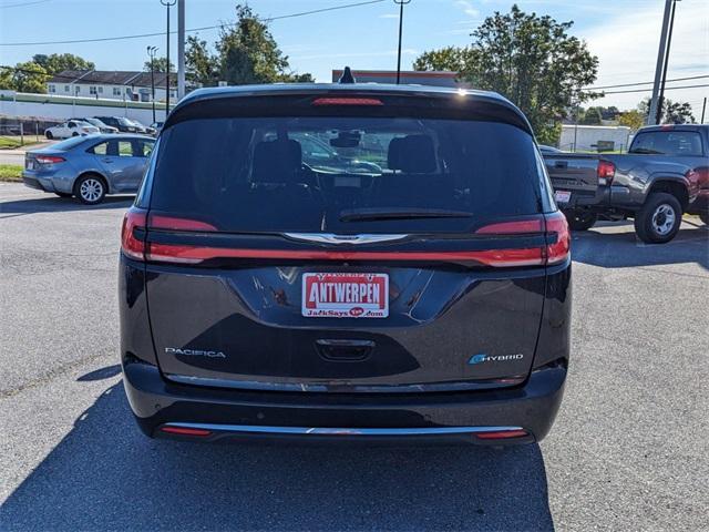 used 2022 Chrysler Pacifica Hybrid car, priced at $26,681