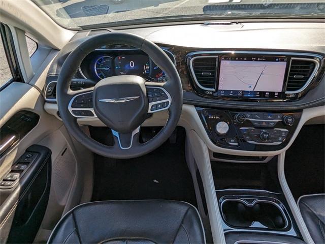 used 2022 Chrysler Pacifica Hybrid car, priced at $26,681