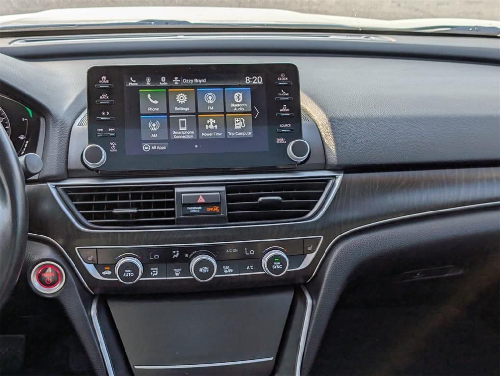 used 2021 Honda Accord Hybrid car, priced at $27,481