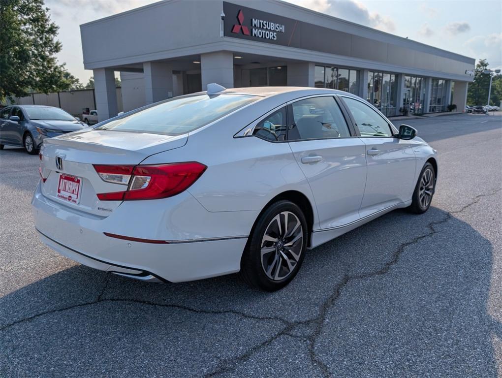 used 2021 Honda Accord Hybrid car, priced at $27,481