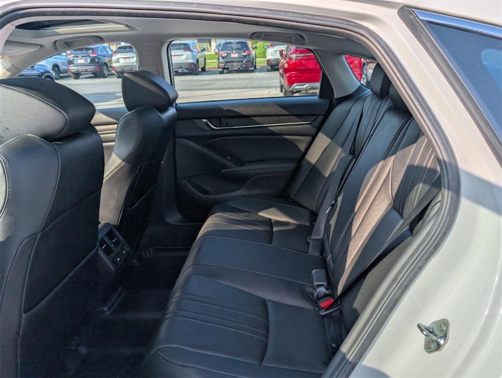 used 2021 Honda Accord Hybrid car, priced at $27,481