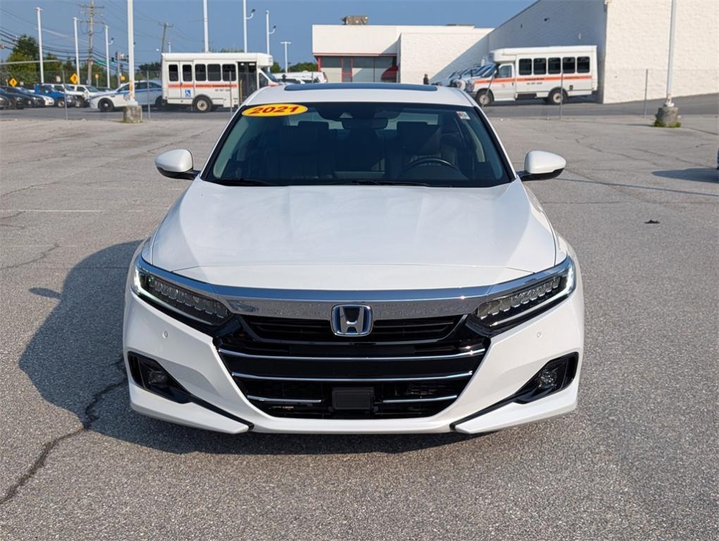 used 2021 Honda Accord Hybrid car, priced at $27,481