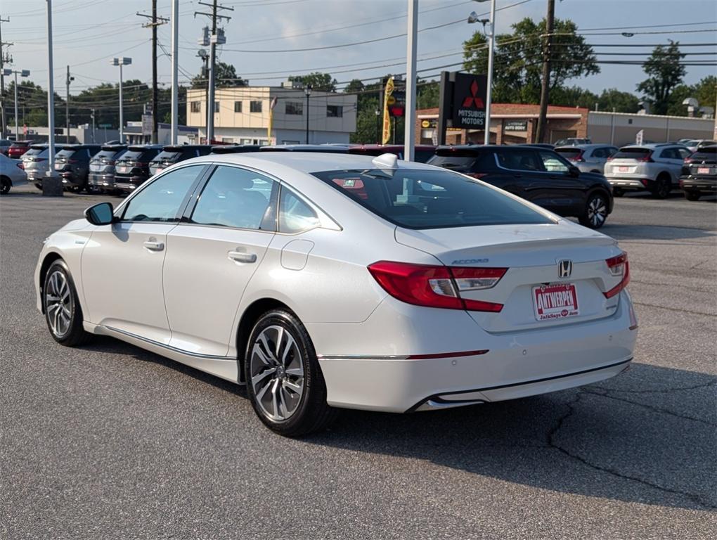 used 2021 Honda Accord Hybrid car, priced at $27,481