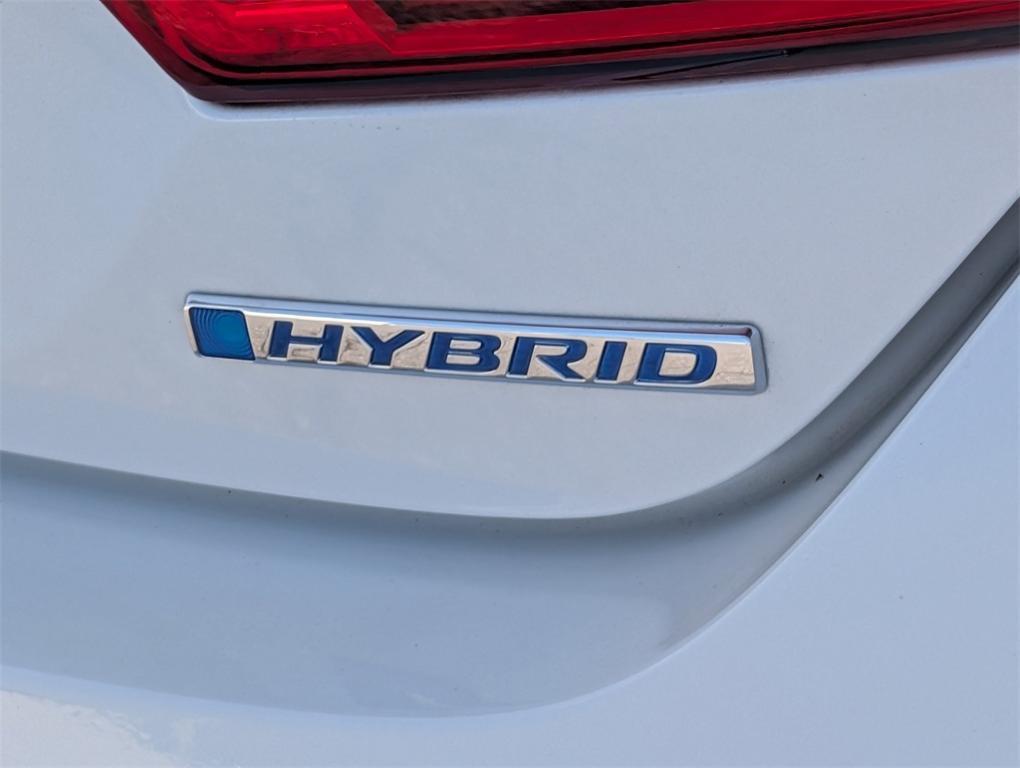 used 2021 Honda Accord Hybrid car, priced at $27,481