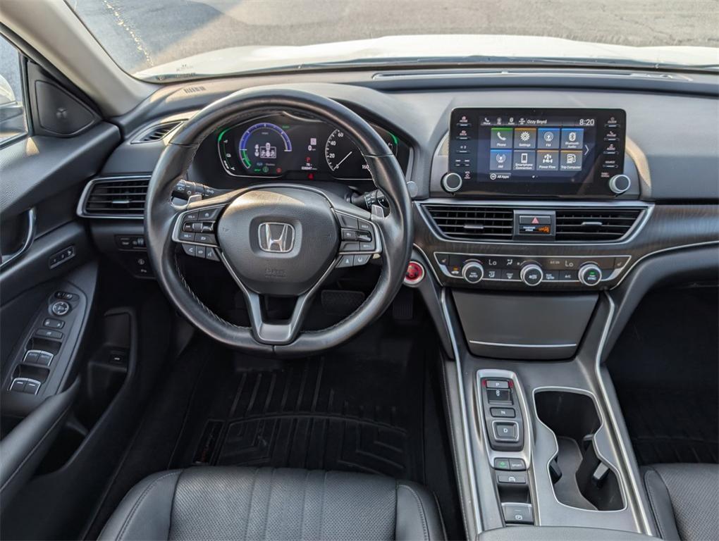 used 2021 Honda Accord Hybrid car, priced at $27,481