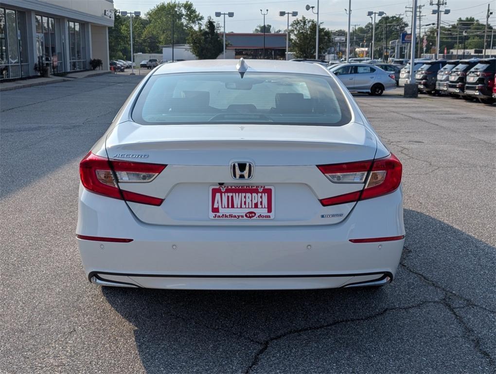 used 2021 Honda Accord Hybrid car, priced at $27,481