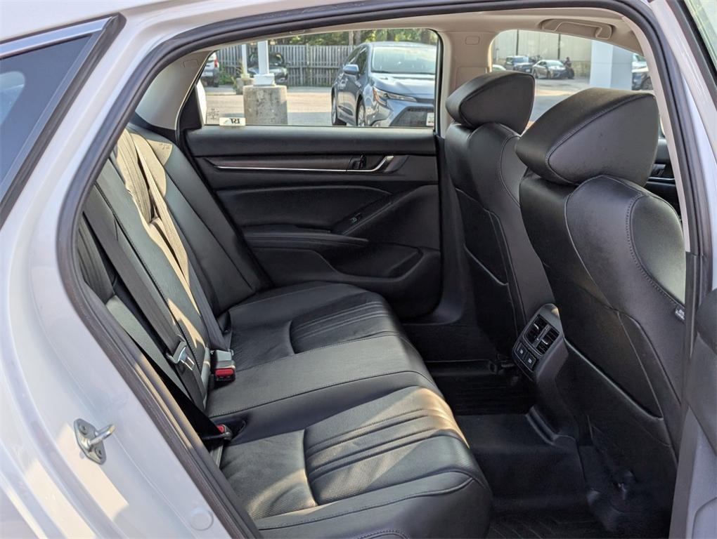 used 2021 Honda Accord Hybrid car, priced at $27,481