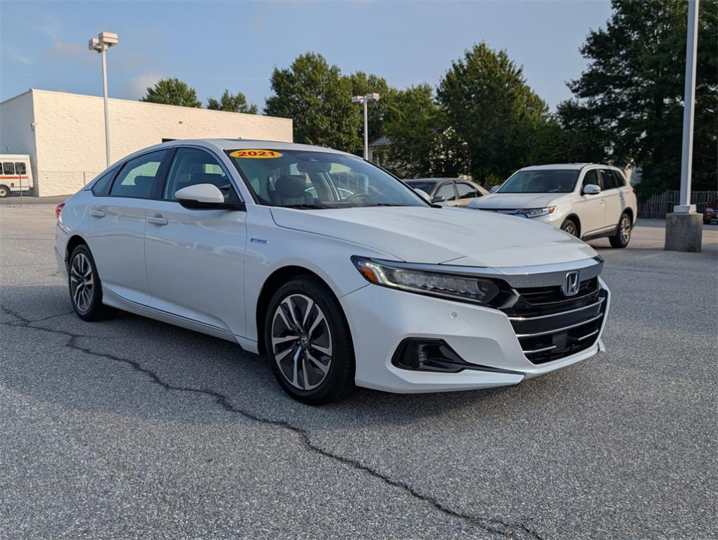 used 2021 Honda Accord Hybrid car, priced at $27,481