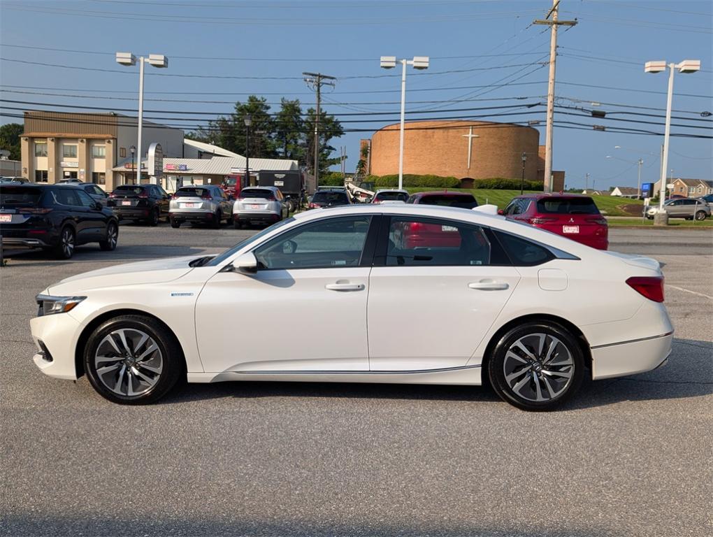 used 2021 Honda Accord Hybrid car, priced at $27,481