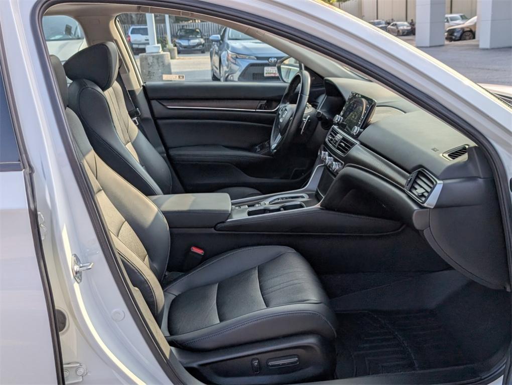 used 2021 Honda Accord Hybrid car, priced at $27,481