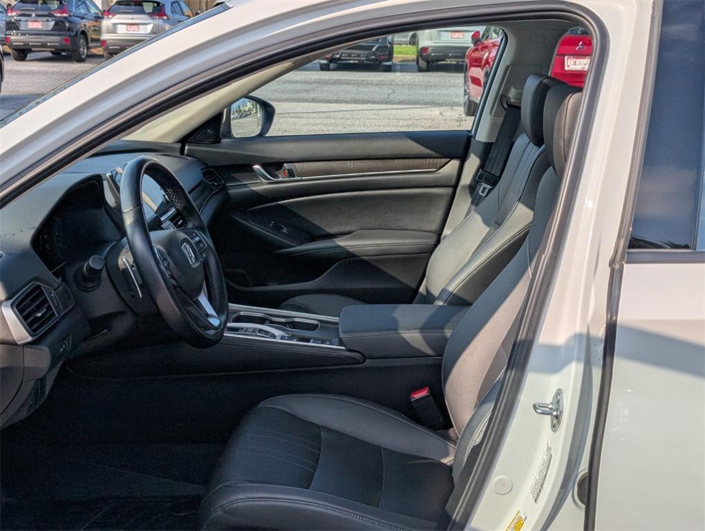 used 2021 Honda Accord Hybrid car, priced at $27,481