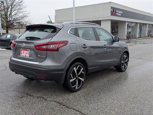 used 2022 Nissan Rogue Sport car, priced at $21,491