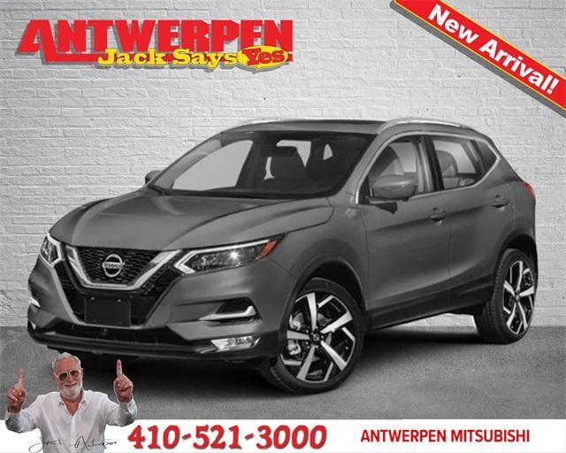 used 2022 Nissan Rogue Sport car, priced at $21,991