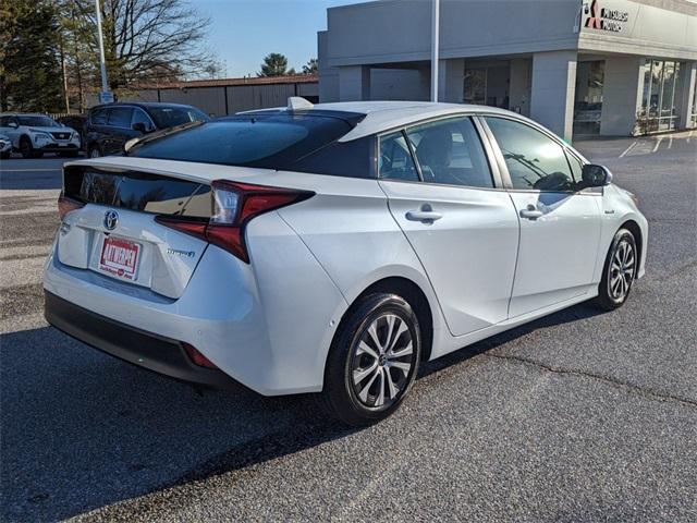 used 2022 Toyota Prius car, priced at $23,881